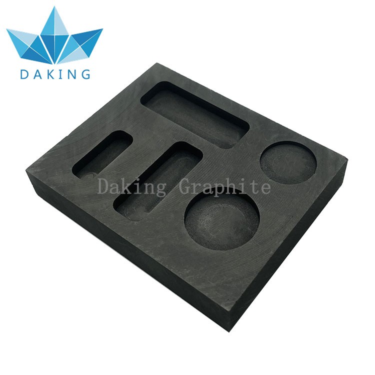 Casting Silver Graphite Mold