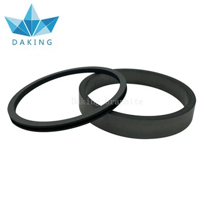 Issiġillar Carbon Graphite Ring